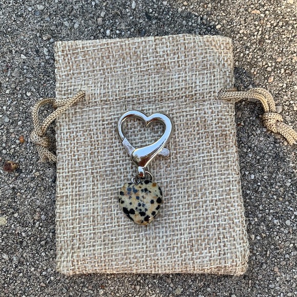 2/20$ Dalmatian Pet Charm Crystal Dog Cat Collar Crystal Pet Collar Charm - Picture 2 of 5